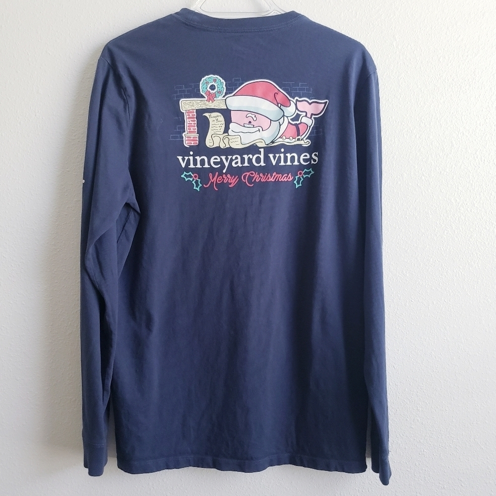 Vineyard Vines Long Sleeve Christmas T-Shirt